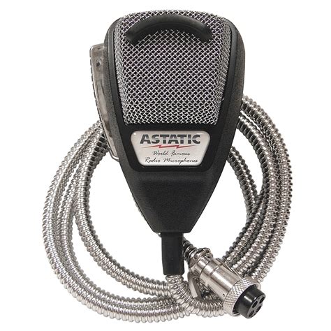 astatic cb radio mic